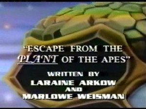 Captain Simian & the Space Monkeys 1. évad Ep.21 21. epizód