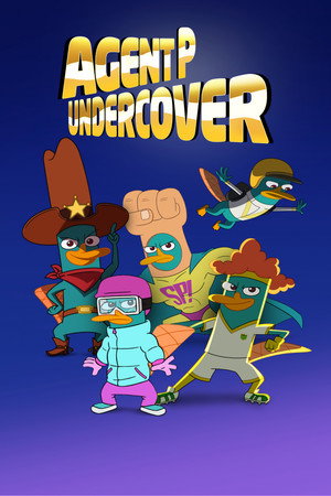 Agent P Under C poszter