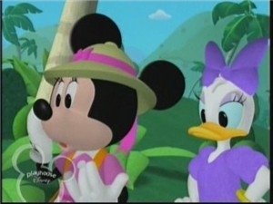 Mickey egér játszótere 2. évad Ep.12 Mickey és Minnie dzsungel-szafarija