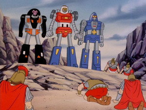 Challenge of the GoBots 2. évad Ep.1 1. epizód