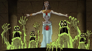 Batman: A rajzfilmsorozat 2. évad Ep.8 A papirusztekercs