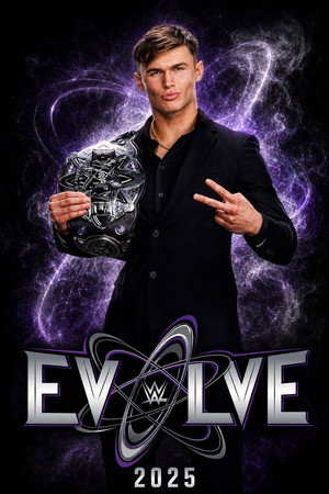 WWE EVOLVE 1. évad (2025-03-05) poszter