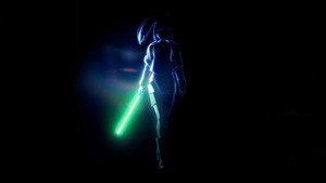 A Star Wars: Látomások bemutatja: A kilencedik jedi kép
