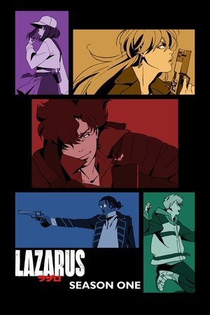 Lazarus 1. évad (2025-04-06) poszter
