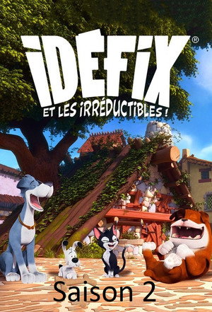 Idefix és a Féktelen falka 2. évad (2024-07-08) poszter