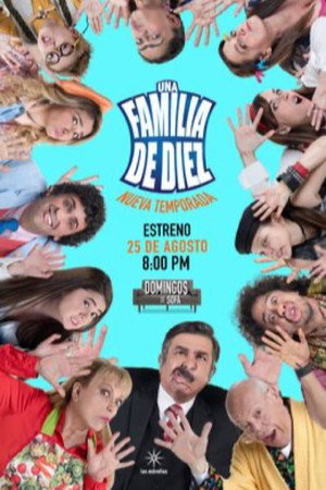 Una familia de diez 2. évad (2019-08-25) poszter