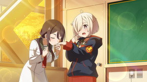 結城友奈は勇者である kép