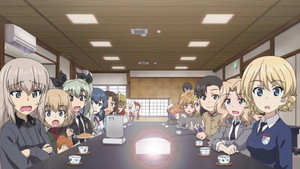 ガールズ&パンツァー Speciális epizódok Ep.64 64. epizód