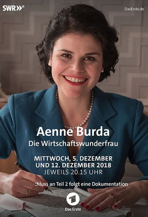Aenne Burda - Die Wirtschaftswunderfrau 1. évad (2018-12-05) poszter