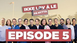 Ikke lov å le på hytta 3. évad Ep.5 5. epizód