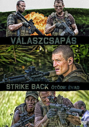 Válaszcsapás 5. évad - Örökség (2015-06-03) poszter