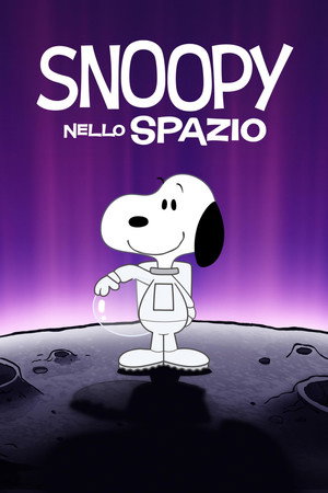 Snoopy az űrben: Élet után kutatva poszter