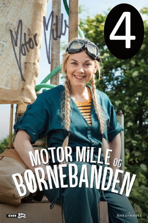 Motor Mille og Børnebanden 4. évad (2023-01-12) poszter