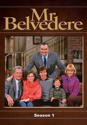 Mr. Belvedere 1. évad (1985-03-15) poszter