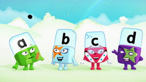 Alphablocks 2. évad Ep.25 25. epizód