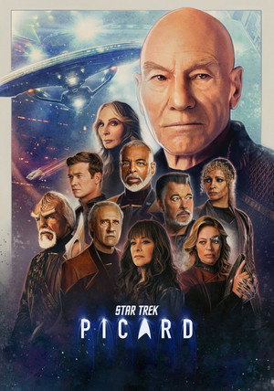 Star Trek: Picard poszter