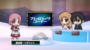 Sword Art Online Speciális epizódok Ep.3 Sword Art Offline 3