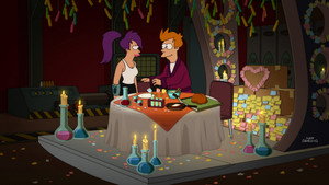 Futurama 7. évad Ep.15 Fry és Leela nagy kalandja