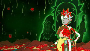 Rick és Morty kép