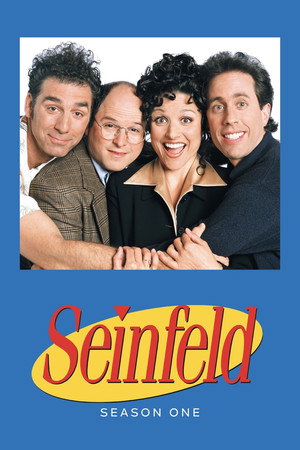 Seinfeld 1. évad (1989-07-05) poszter