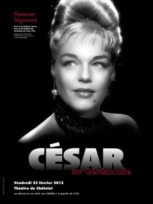Cérémonie des César 38. évad (2013-02-22) poszter