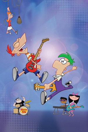 Phineas és Ferb poszter