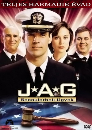 J.A.G. - Becsületbeli ügyek 3. évad (1997-09-23) poszter