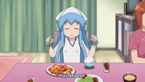侵略！イカ娘 2. évad Ep.6 6. epizód