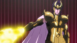 聖闘士星矢 THE LOST CANVAS 冥王神話 2. évad Ep.8 8. epizód