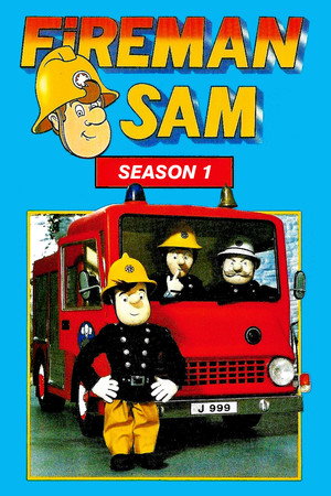 Sam, a tűzoltó 1. évad (1987-11-17) poszter