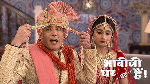 भाभीजी घर पर हैं! 1. évad Ep.2488 2488. epizód