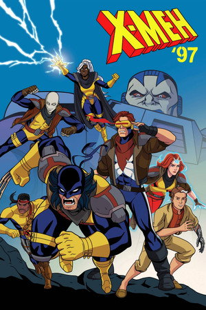 X-Men '97 poszter