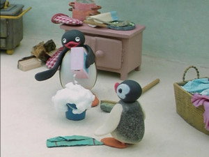 Pingu 3. évad Ep.9 Pingu veszekszik