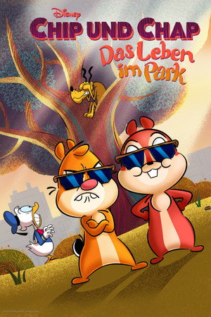 Chip és Dale - Élet a parkban poszter