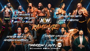 All Elite Wrestling: Rampage 2. évad Ep.27 27. epizód