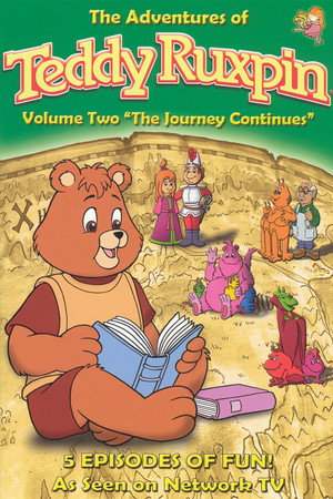 The Adventures of Teddy Ruxpin 1. évad (1986-09-15) poszter