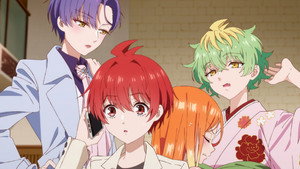 帝乃三姉妹は案外、チョロい。 1. évad Ep.1 1. epizód