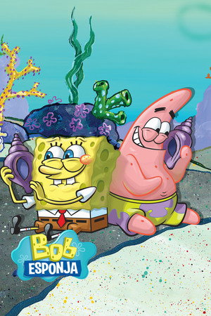 SpongyaBob Kockanadrág poszter