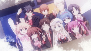 リトルバスターズ! Speciális epizódok Ep.10 10. epizód