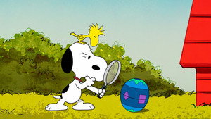 A Snoopy-show 3. évad Ep.11 Ügyes kutya!