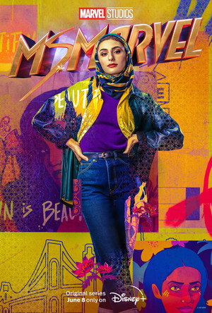 Ms. Marvel poszter