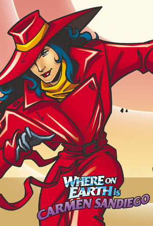 Where on Earth Is Carmen Sandiego? 2. évad (1994-09-10) poszter