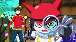デジモンユニバース アプリモンスターズ：アプモン 1. évad Ep.1 1. epizód