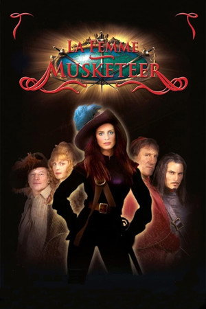 Muskétás kisasszony poszter