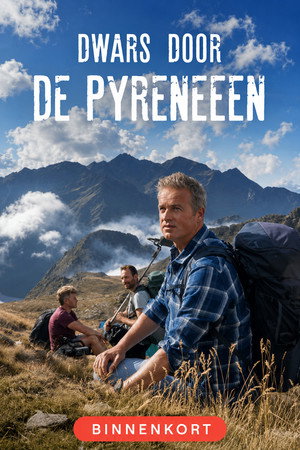 Dwars Door de Pyreneeën poszter