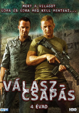 Válaszcsapás 4. évad - Árnyék hadviselés (2013-08-09) poszter