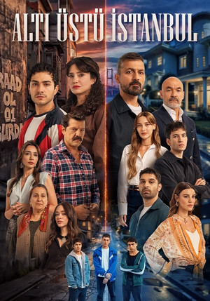 Altı Üstü İstanbul poszter