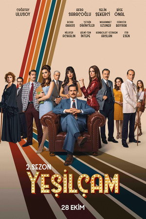 Yeşilçam 2. évad (2021-10-28) poszter