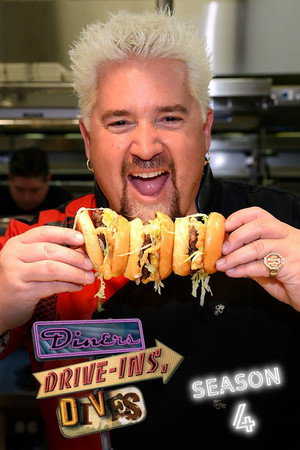 Diners, Drive-Ins and Dives 4. évad (2008-07-14) poszter