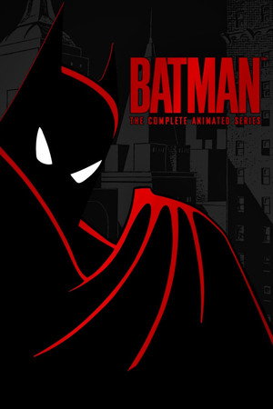 Batman: A rajzfilmsorozat poszter